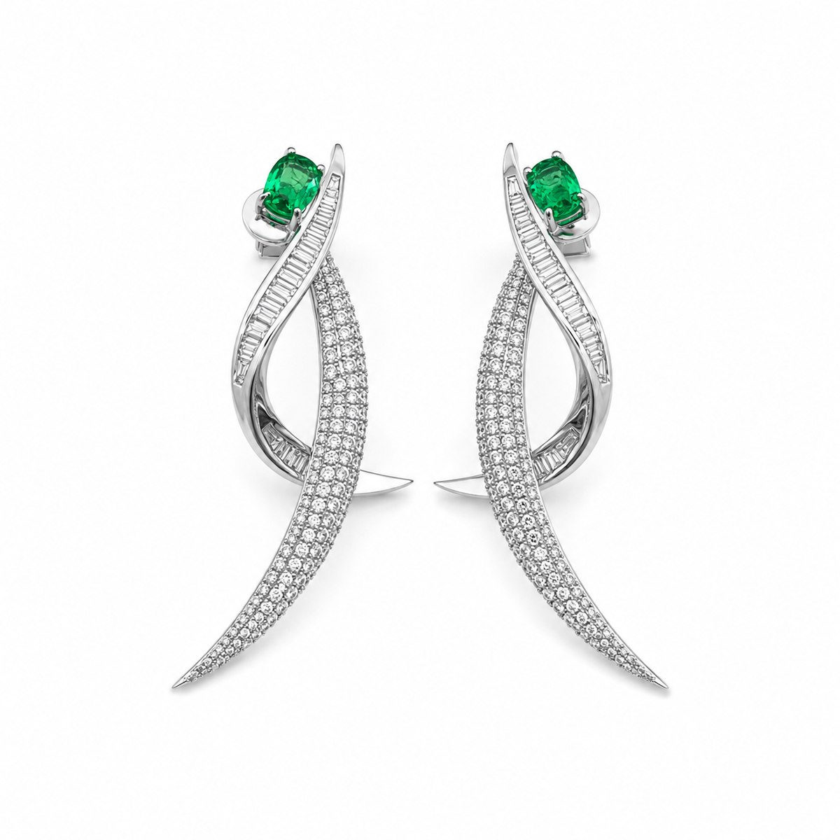 Serpentine Grace Earrings