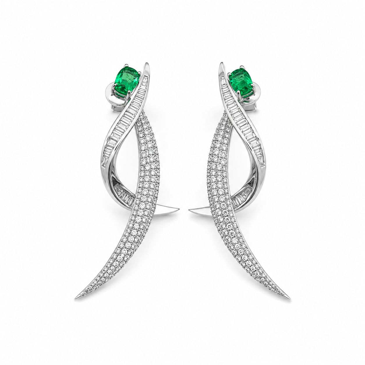 Serpentine Grace Earrings