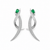 Serpentine Grace Earrings