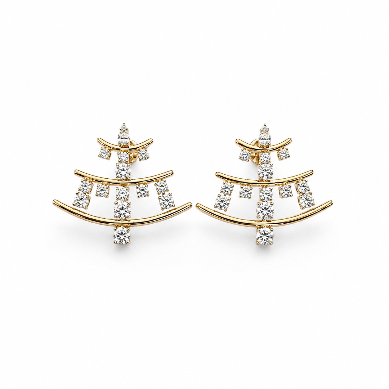 Aurora Cascade Earrings