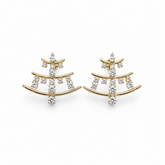 Aurora Cascade Earrings