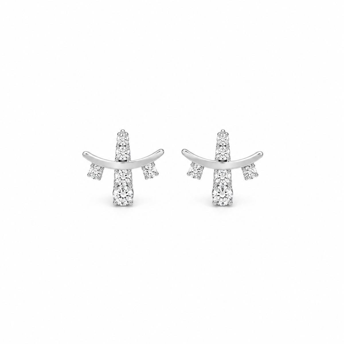 Luna Arc Earrings
