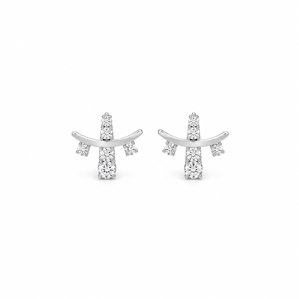 Luna Arc Earrings