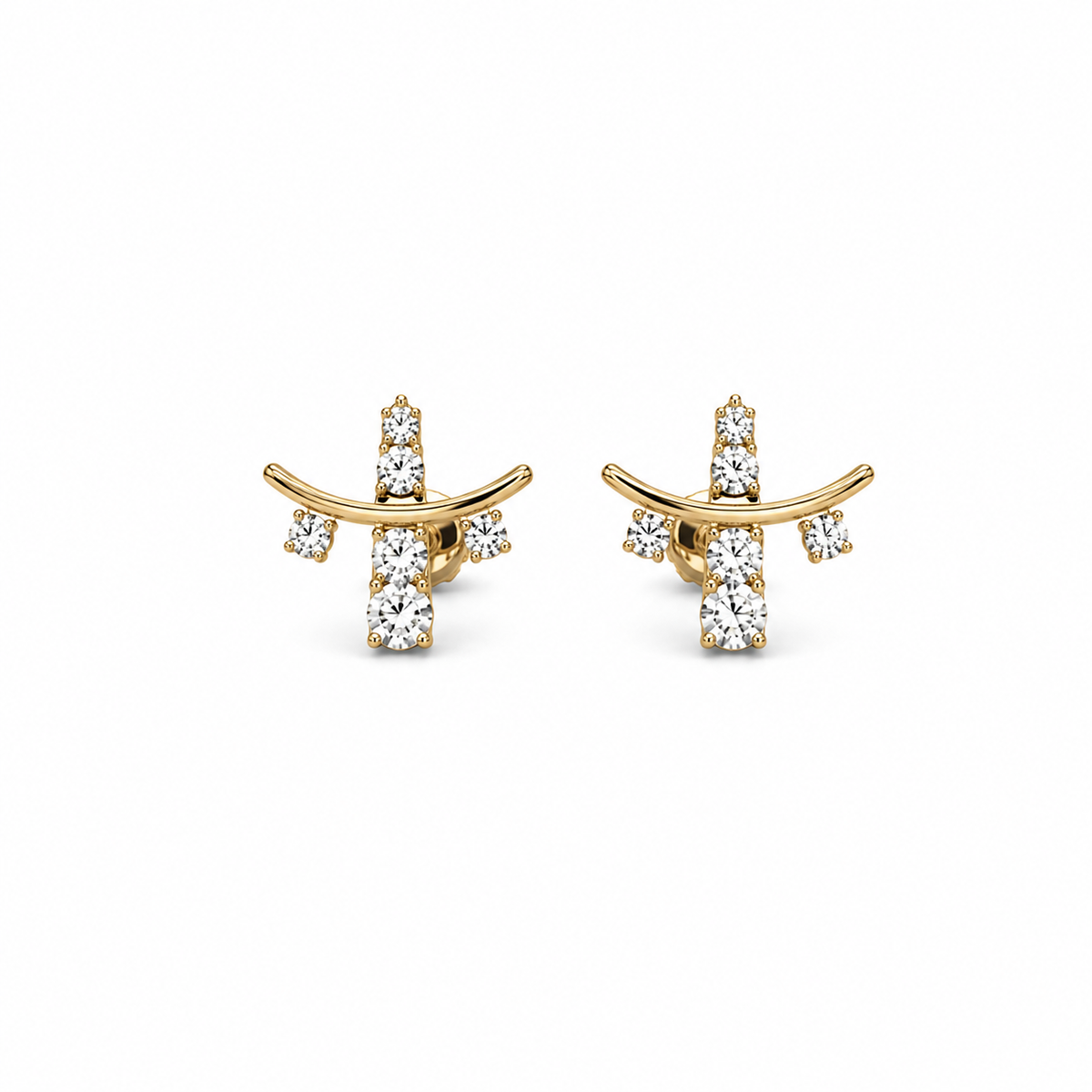 Sol Arc Earrings