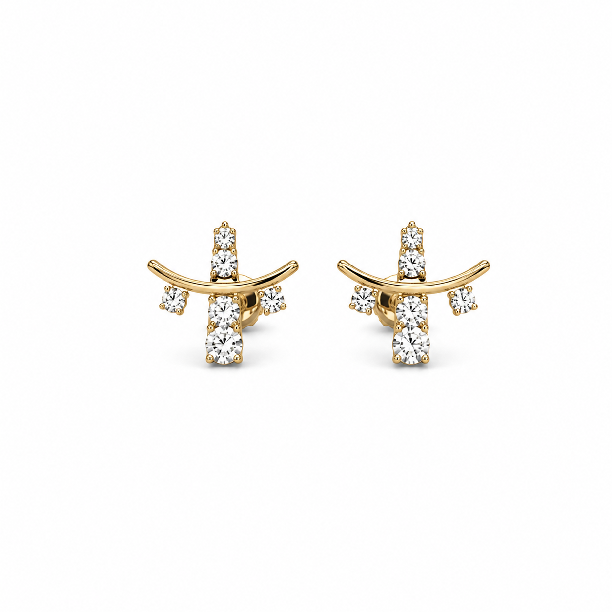 Sol Arc Earrings