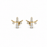 Sol Arc Earrings