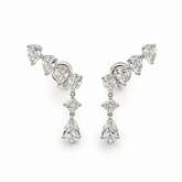 Climb the Diamonds Earring