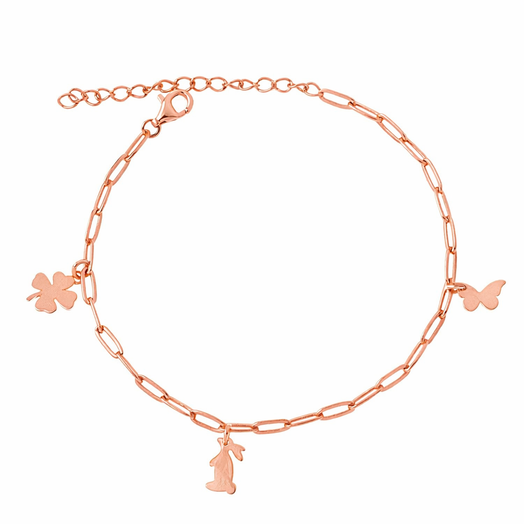 Multi Charm Easter Bracelet