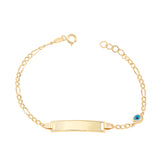 Back to the 70s ID Bracelet