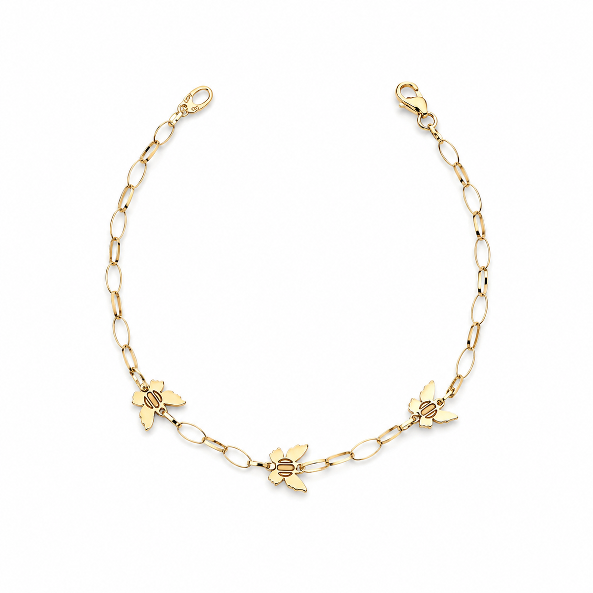 Triple Butterfly Bracelet