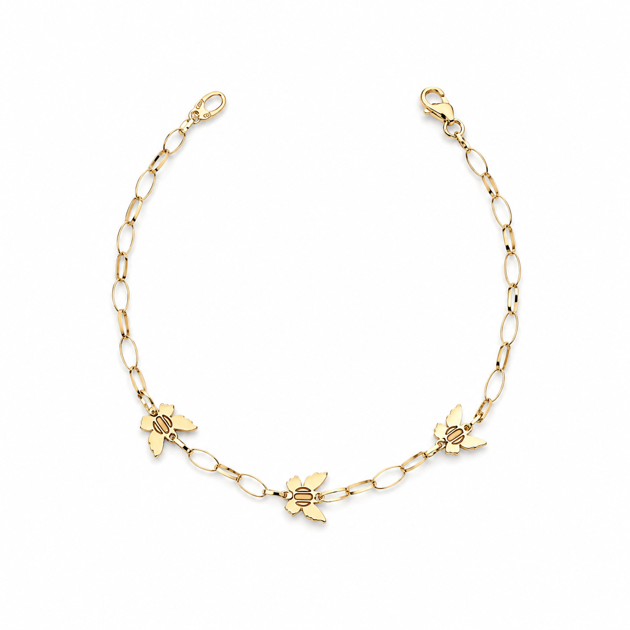 Triple Butterfly Bracelet