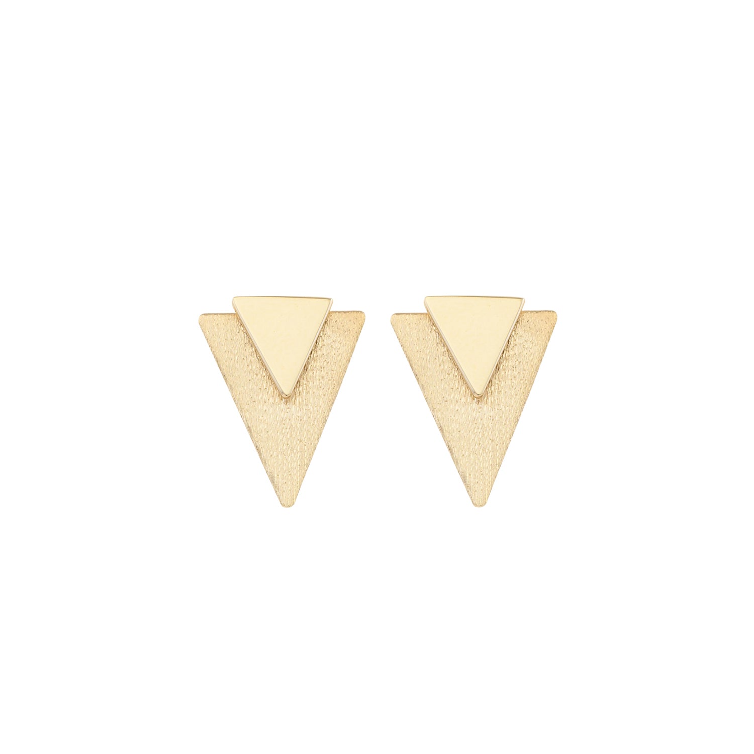 Triangle Earrings