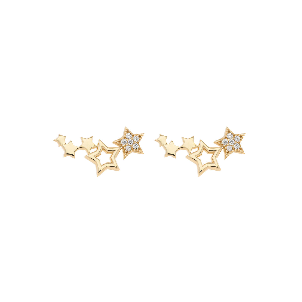 Trickle Star Earrings
