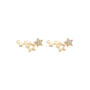 Trickle Star Earrings