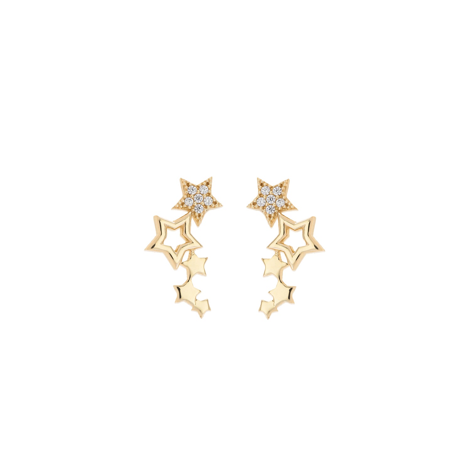 Trickle Star Earrings