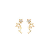 Trickle Star Earrings