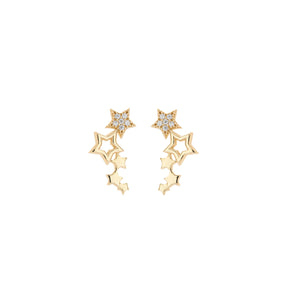 Trickle Star Earrings