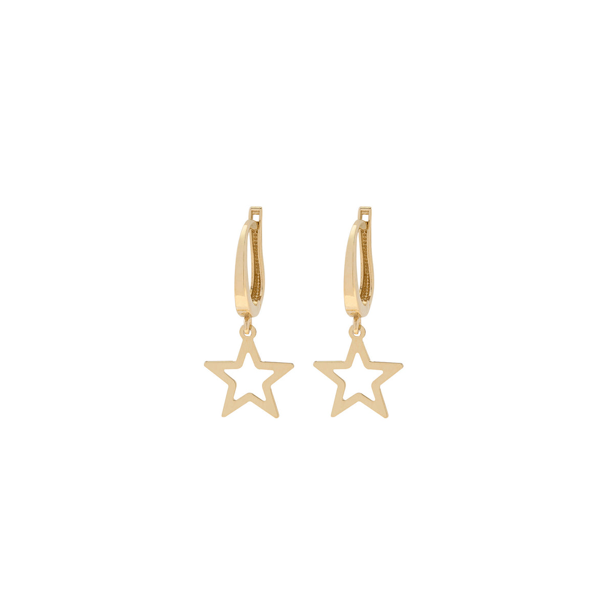 Golden Star Hoops