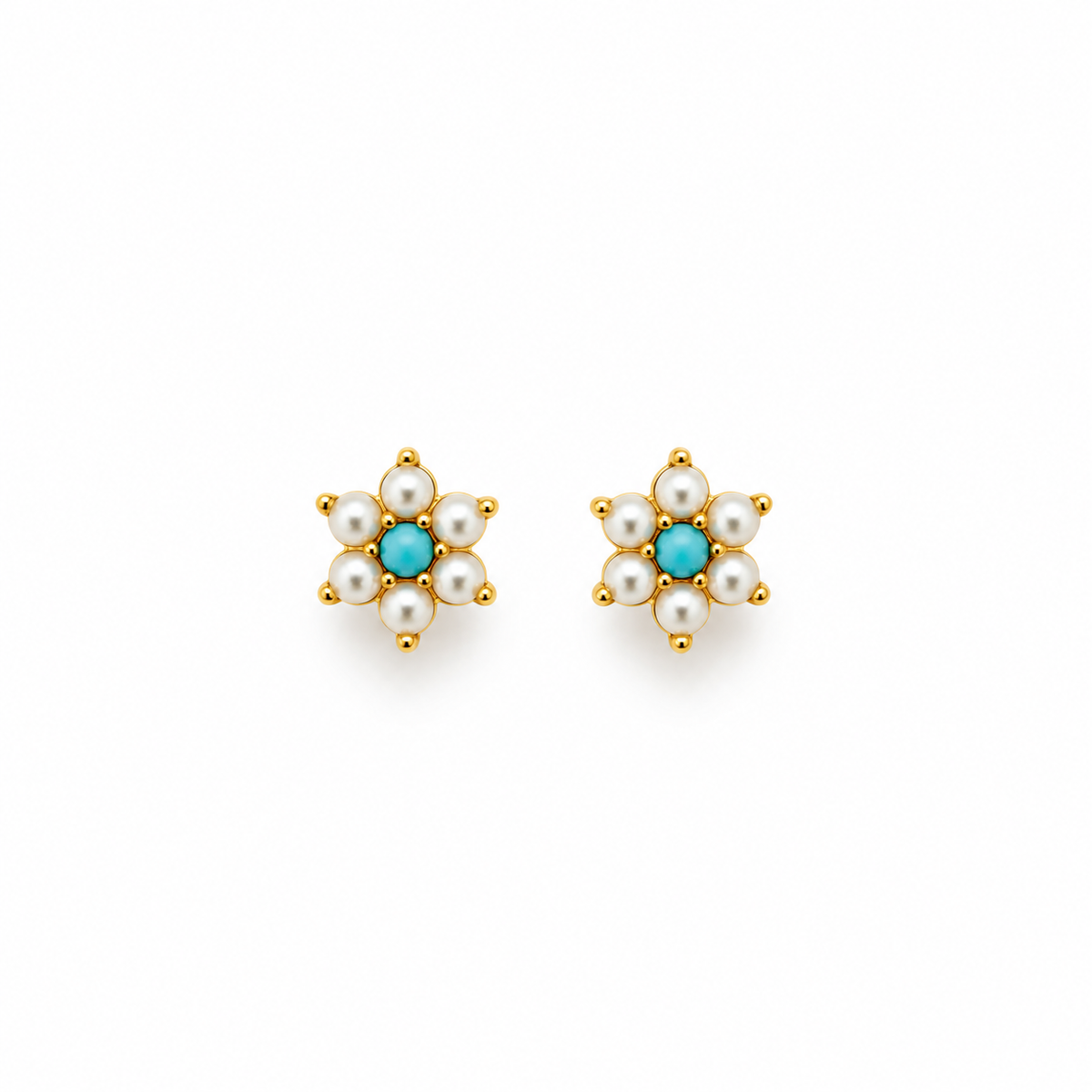 Flower Stud earrings