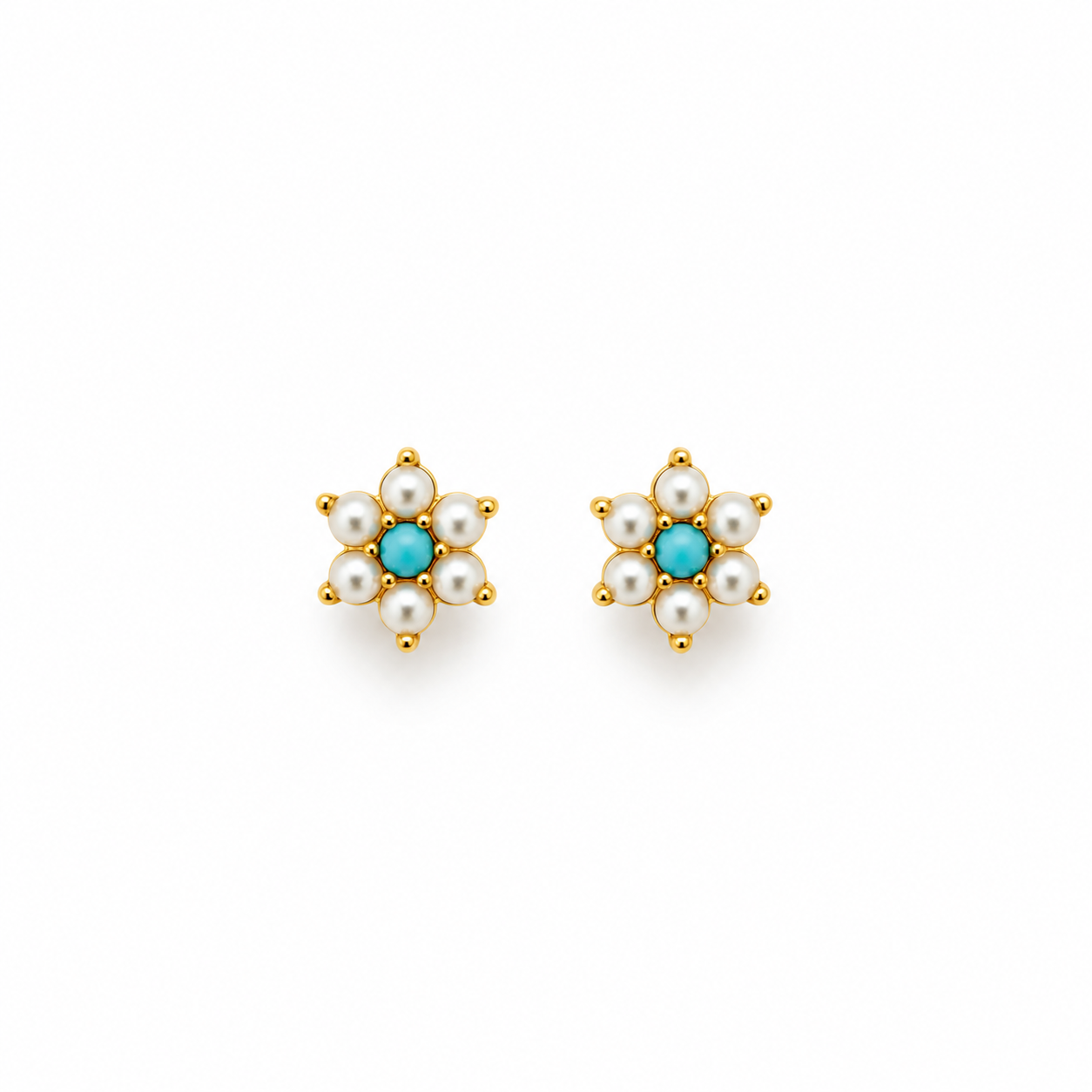 Flower Stud earrings