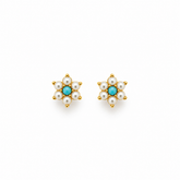 Flower Stud earrings