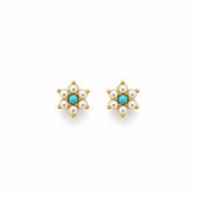 Flower Stud earrings