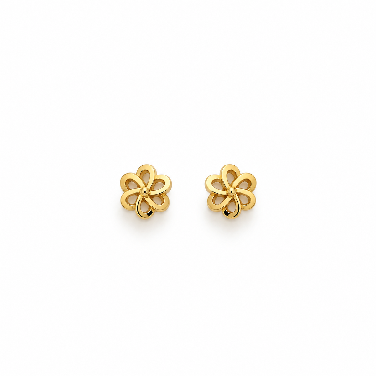 Flower Twist Earrings