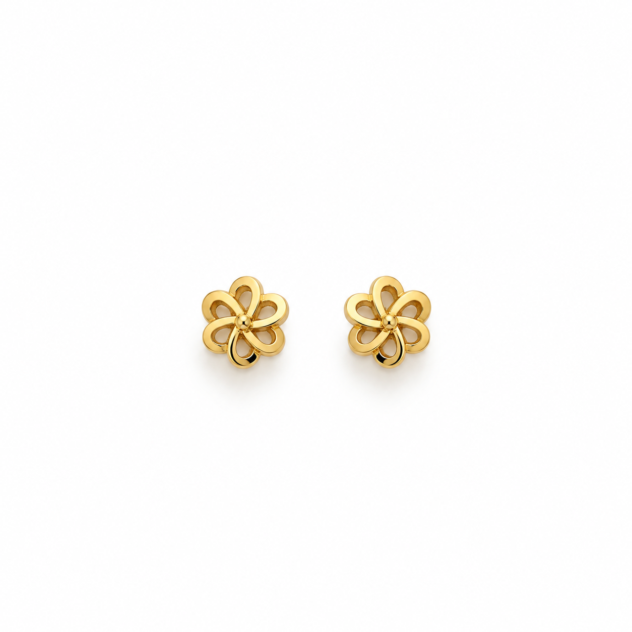 Flower Twist Earrings