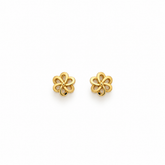 Flower Twist Earrings