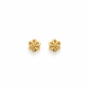 Flower Twist Earrings