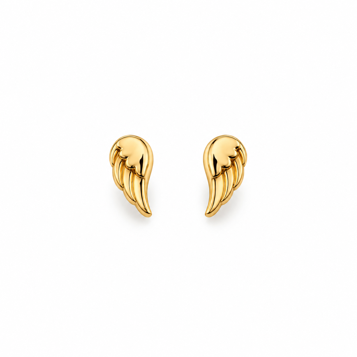 Angel Wings Stud Earrings