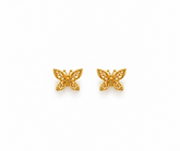 Butterfly Stud Earrings