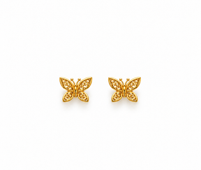 Butterfly Stud Earrings