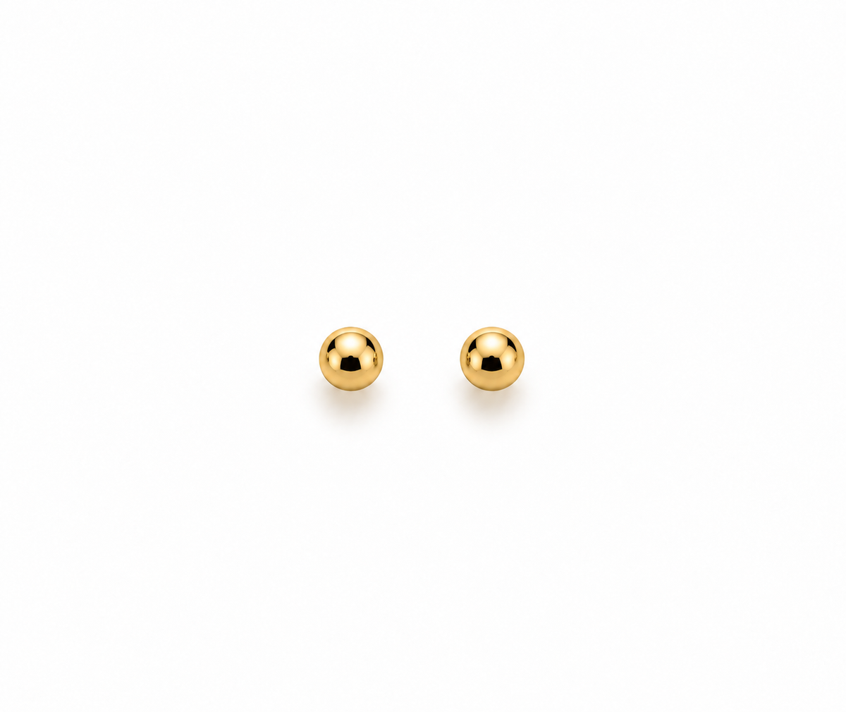 Bullet Stud earrings