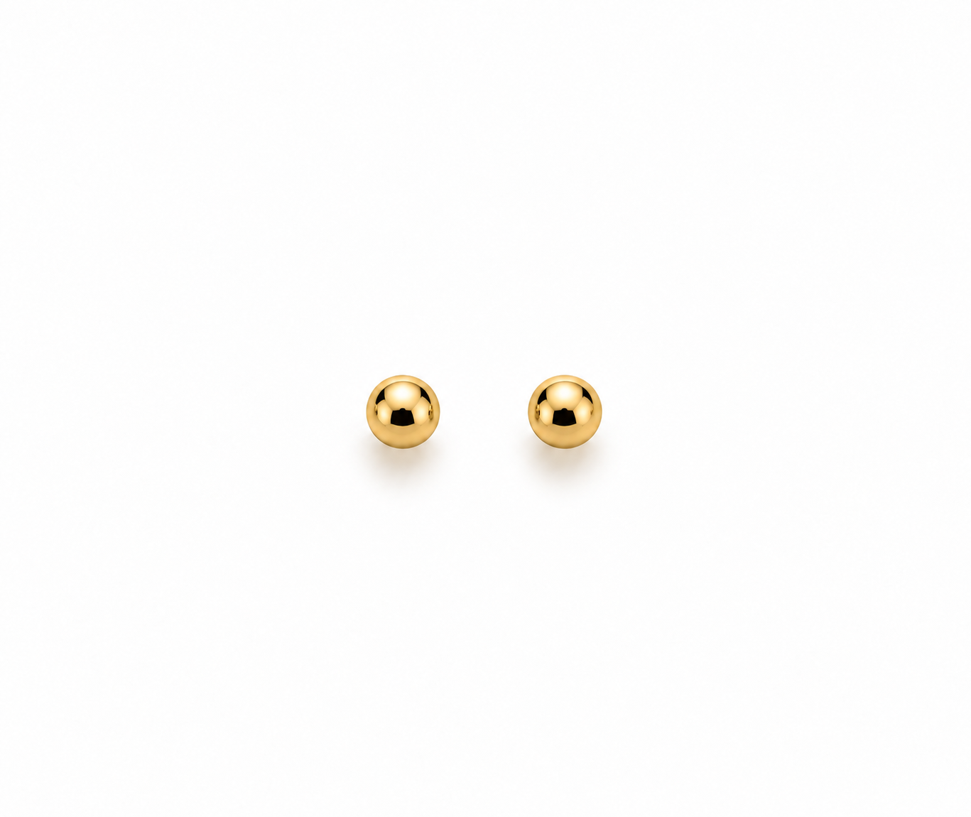 Bullet Stud earrings