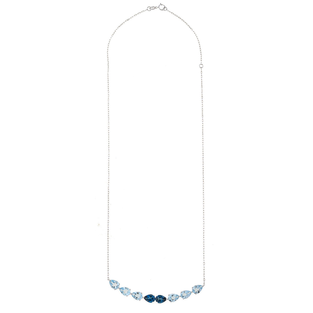 Night Meets Morning Sky Necklace