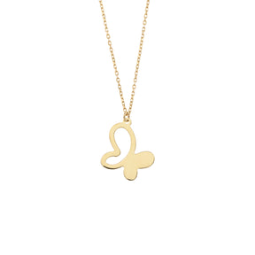 Fill my Wings Butterfly Necklace