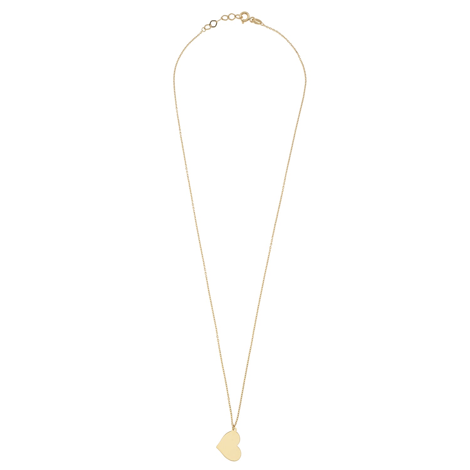 Golden Heart Necklace