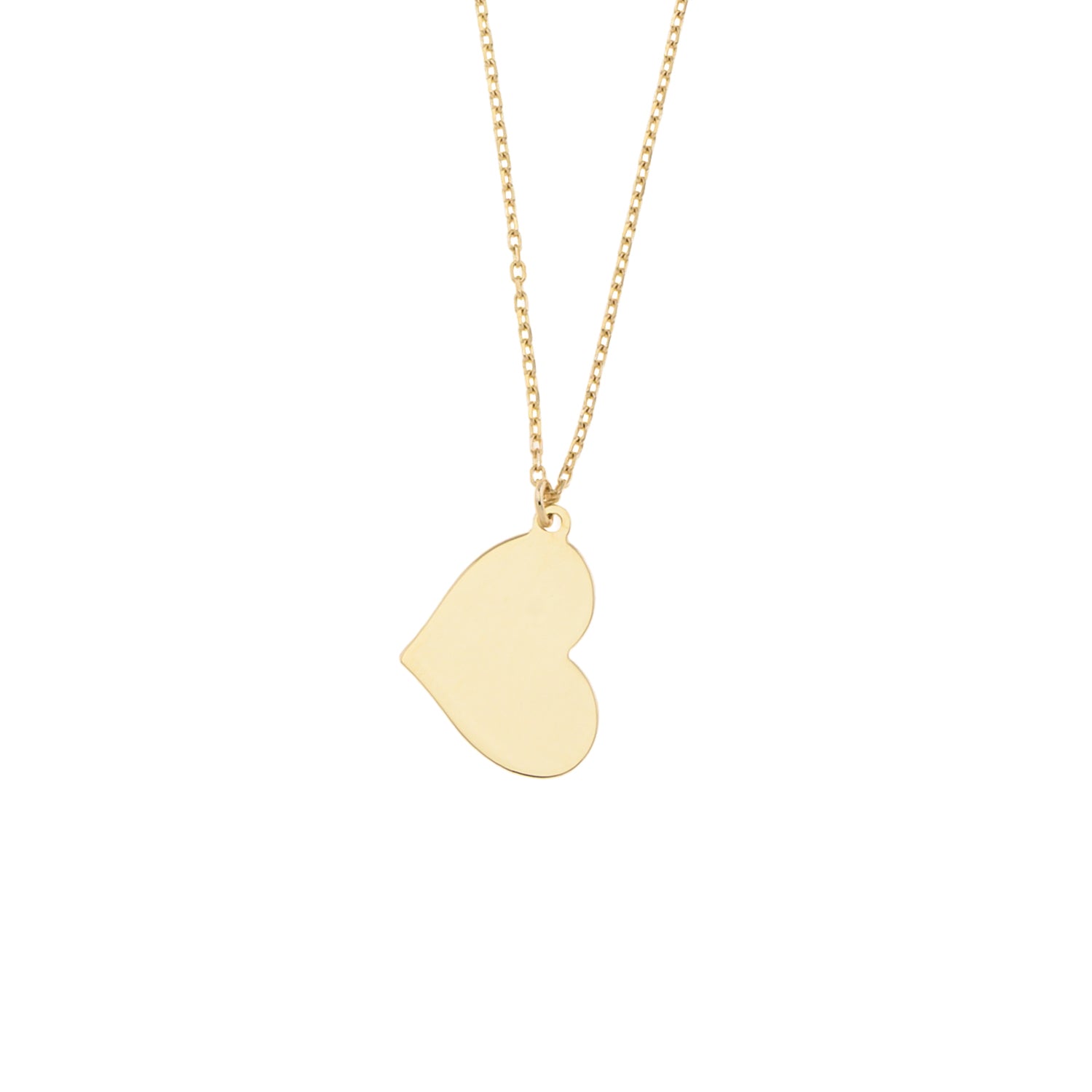 Golden Heart Necklace