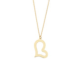 Diving Heart Necklace