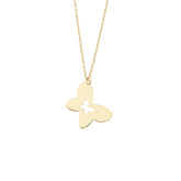 Golden Butterfly Necklace