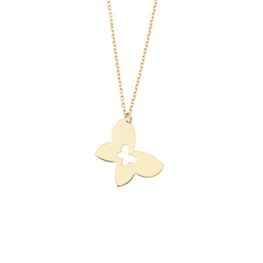 Golden Butterfly Necklace