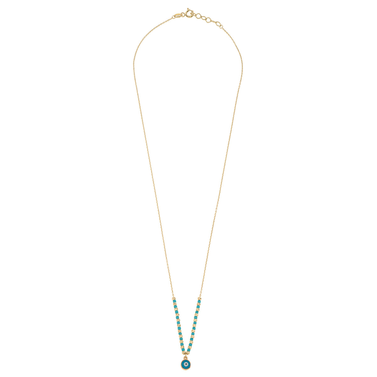 Turquoise Eye Necklace