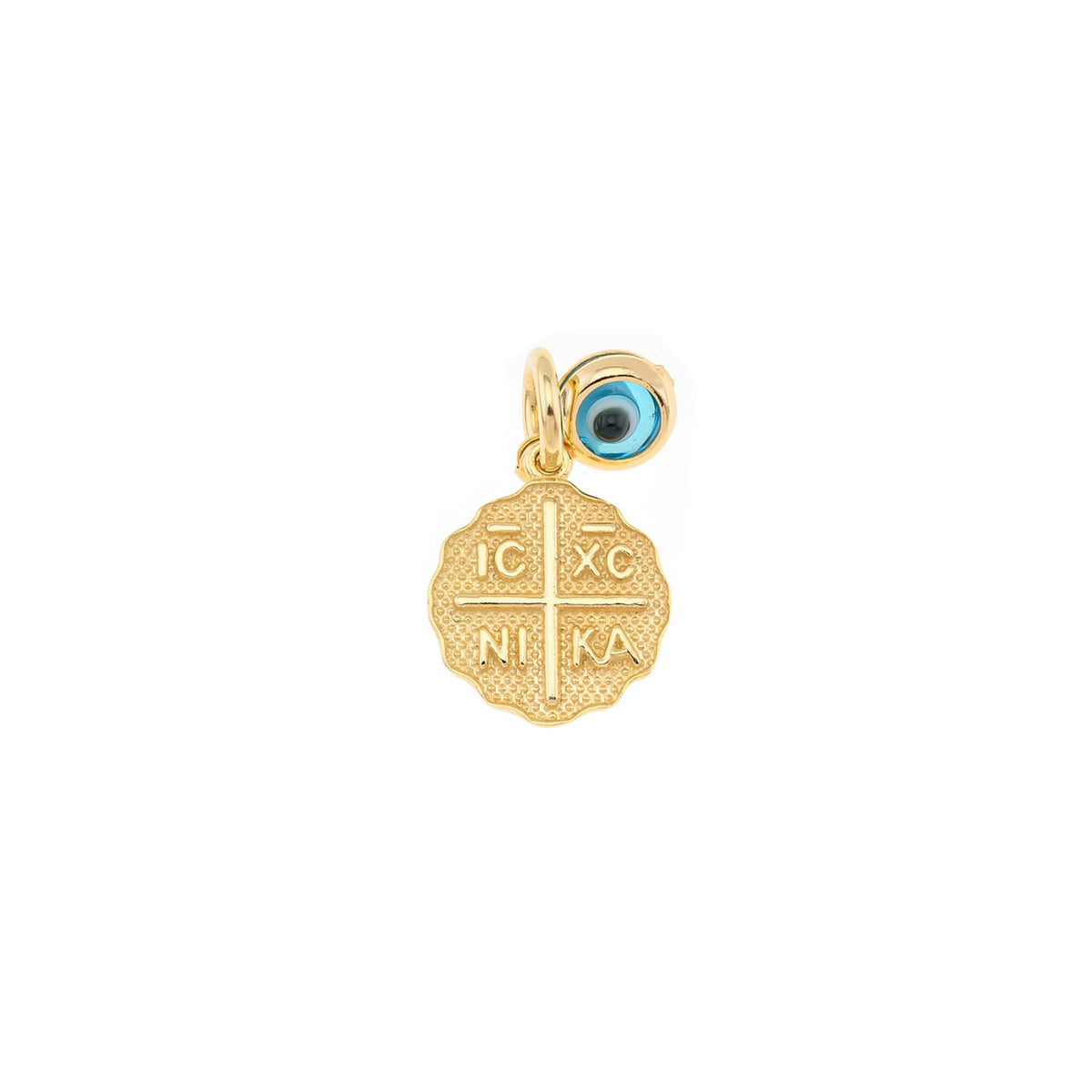 Kon/to and Eye Pendant