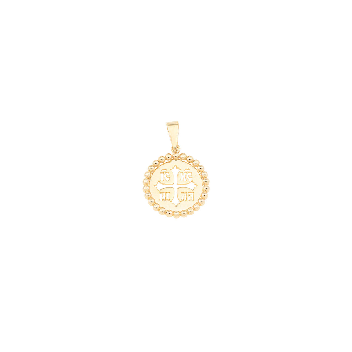 Cross Stamp Pendant