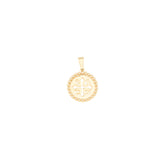 Cross Stamp Pendant