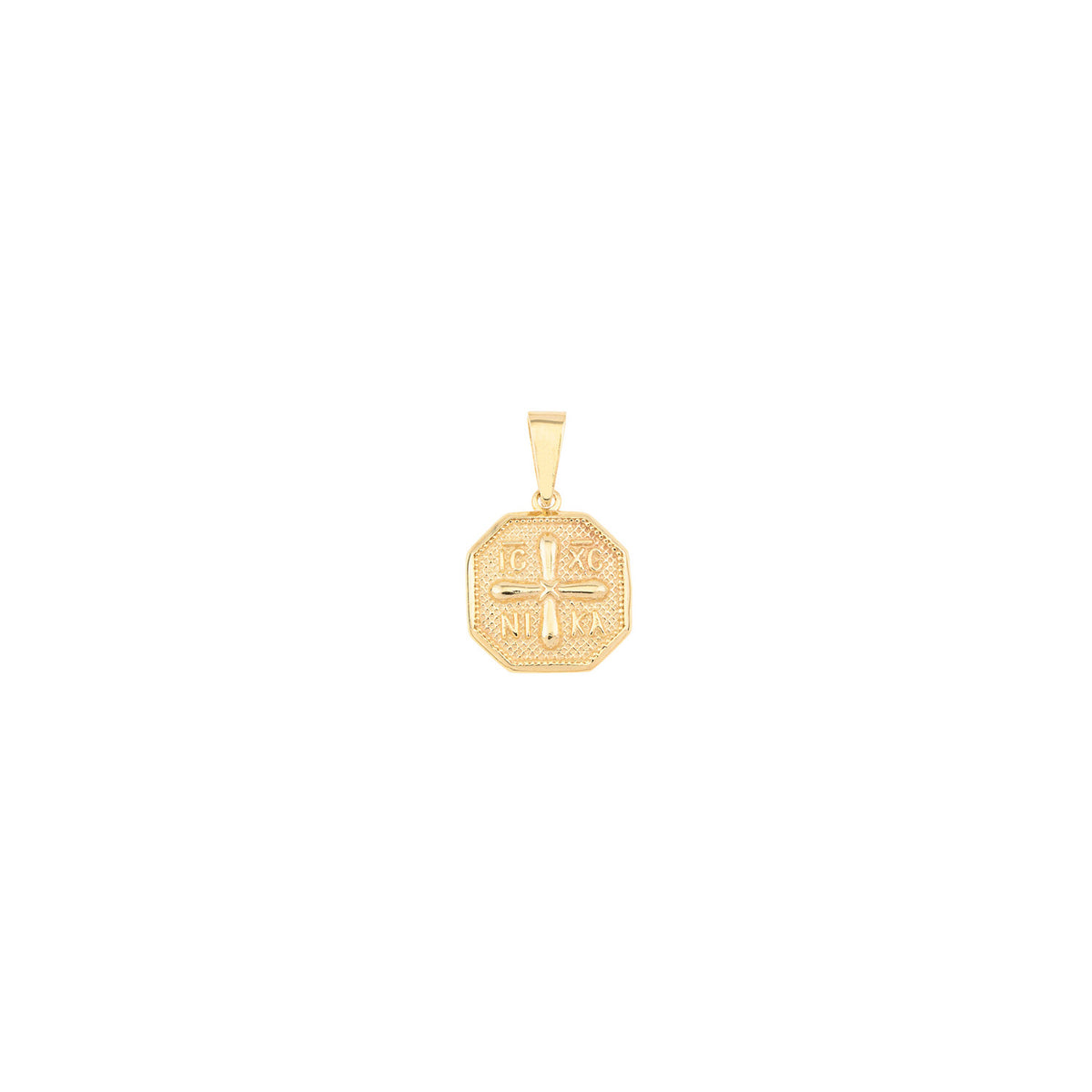 Strict Lines Criss Pendant