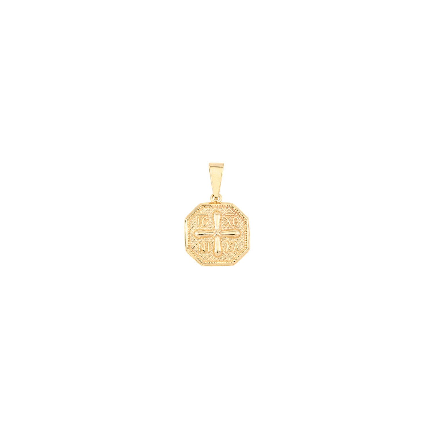 Strict Lines Criss Pendant