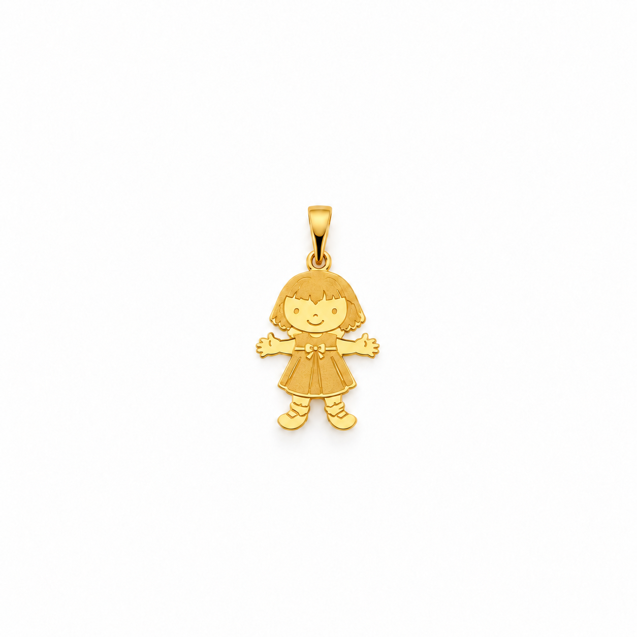 Little Girl Pendant