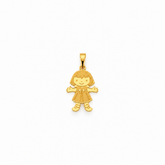 Little Girl Pendant